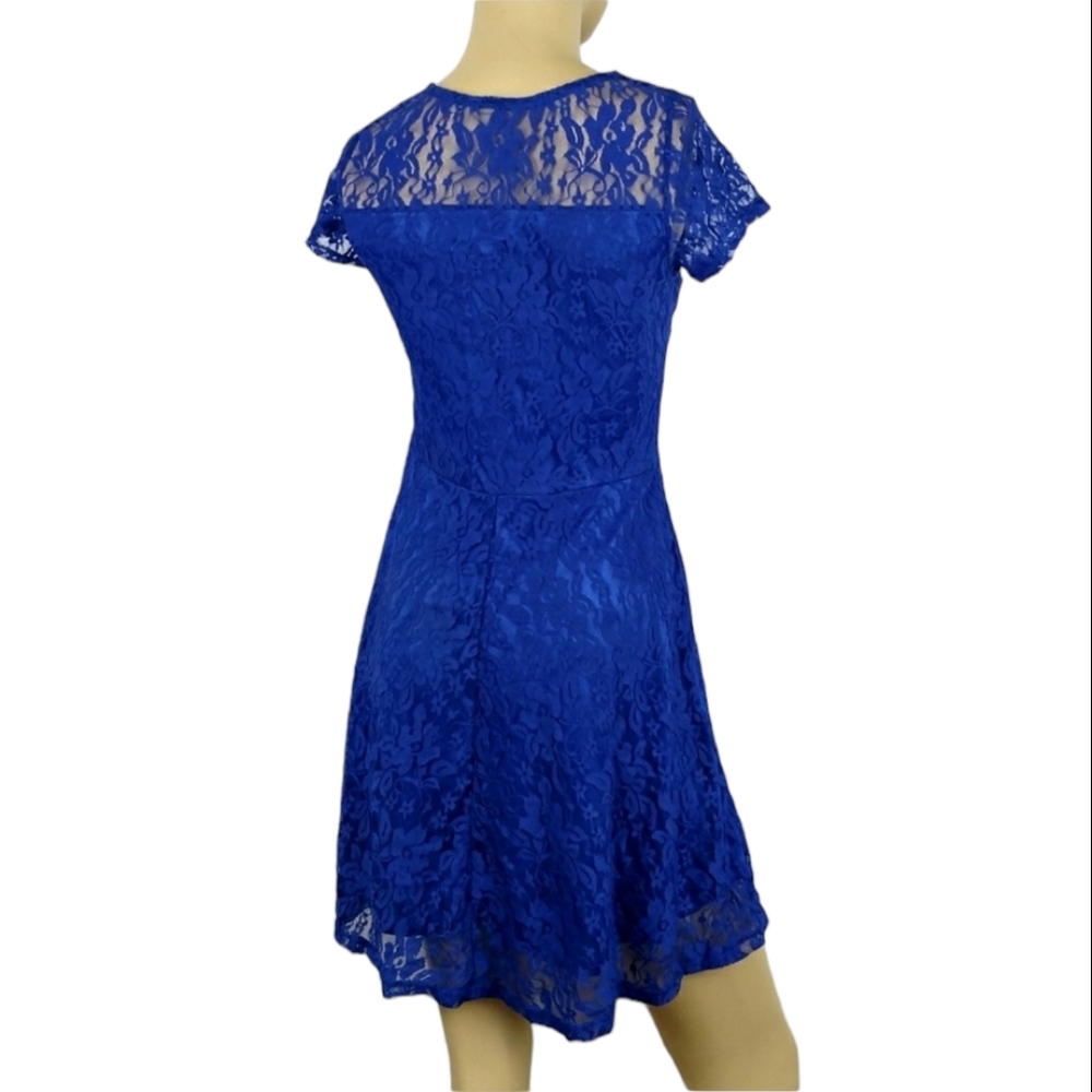 AMOLUV Lace Floral Dress Womens Small - Picture 2 of 5